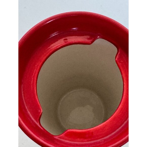 Dr Seuss The Cat In The Hat Travel Coffee Mug Handle Hot Drink Ceramic Lid Blue - Picture 10 of 12